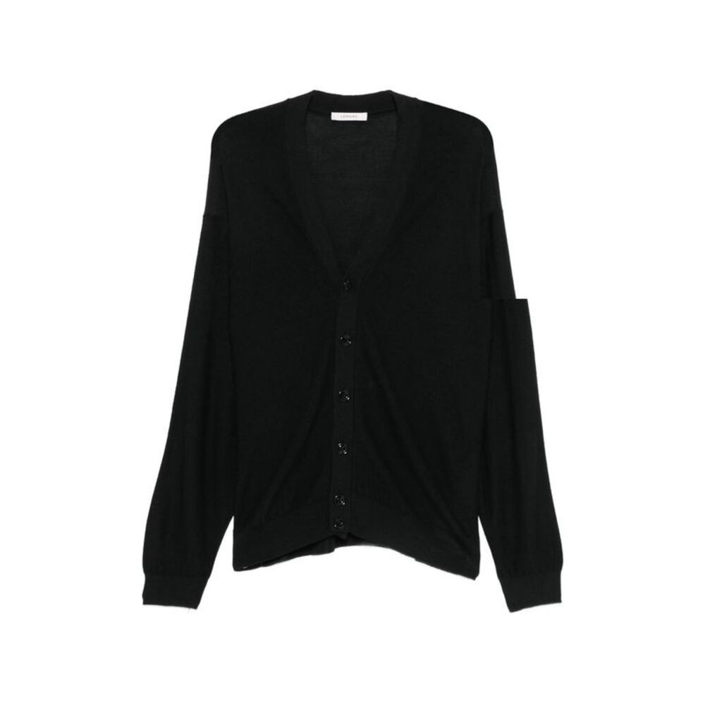 Lemaire Black Sweaters & Knitwear - Cardigans Men